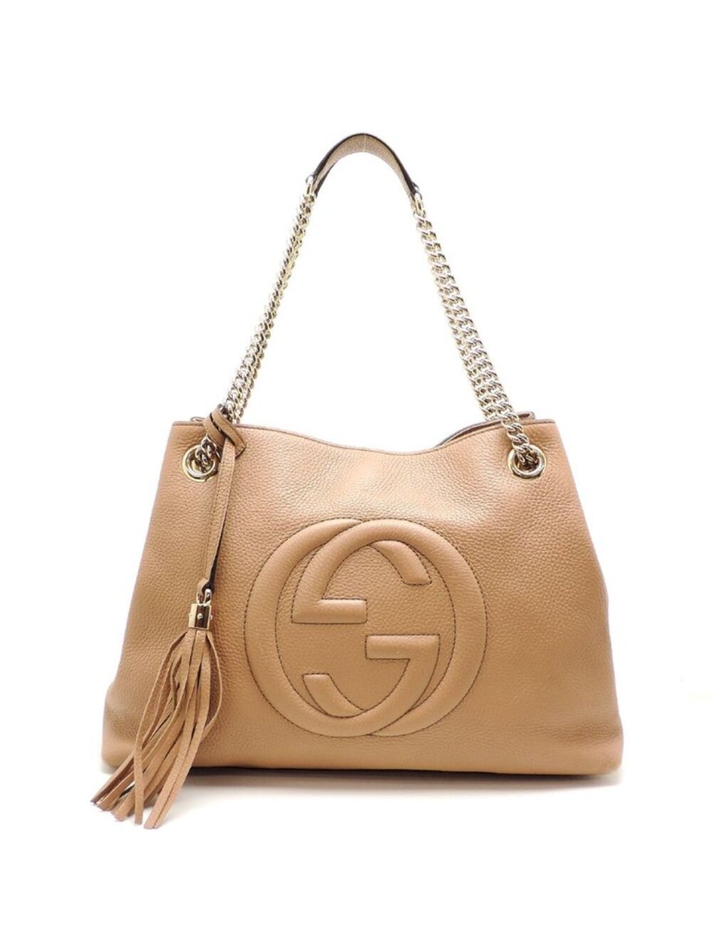 Gucci Shoulder Bag Beige